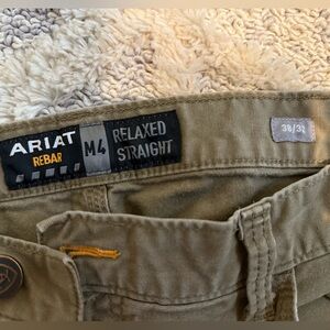 Ariat M4 Relaxed Straight Tan Pants